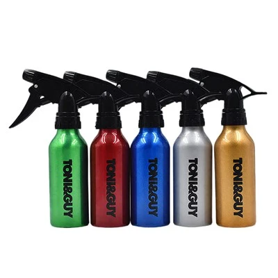 Aluminum Barber Water Spray Bottle 200ml - Refillable Salon Trigger Sprayer Container Manufacturer