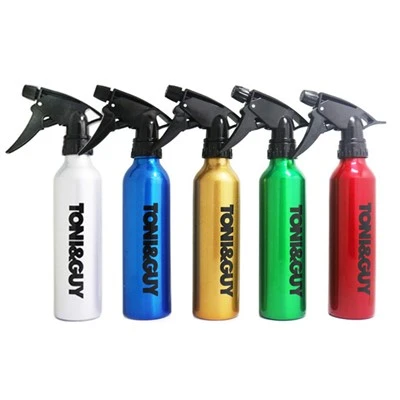 Aluminum Salon Water Spray Bottle 300ml - Refillable Barber Trigger Sprayer Container Manufacturer
