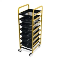 Minimalist Easy-Glide Beauty Trolley