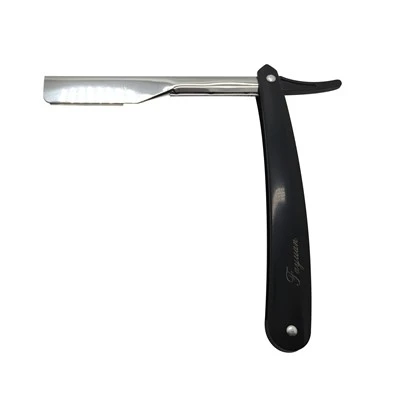 Model 999 Straight Edge Barber Razor Holder Manual Folding Shaving Razor Frame For Men Grooming