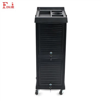 Modern Ergonomic Handle Beauty Cart