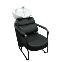 Modern Luxury Reclining Shampoo Bed