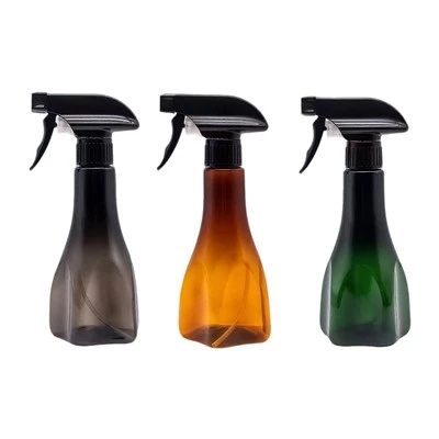 Pentagonal Translucent Salon Spray Bottle Fine Mist Sprayer For Hairdressing