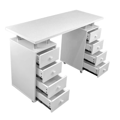 Practical Nail Table With Storage