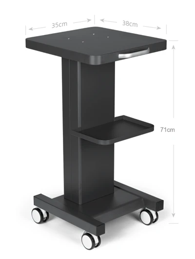 Professional Beauty Salon Trolley Cart - Manufacturer Direct Compact Mobile Equipment Stand For B2B Wholesale