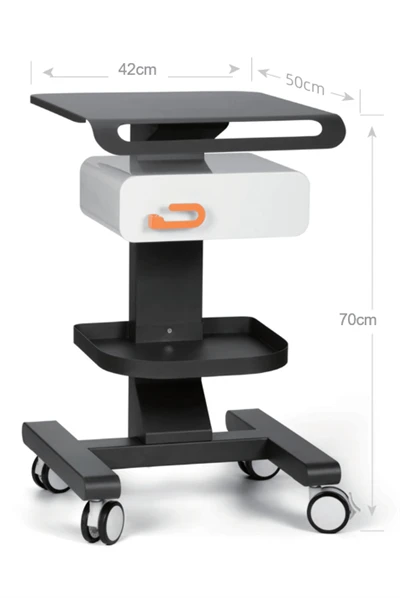 Professional Beauty Salon Trolley Cart - Manufacturer Direct Mobile Equipment Stand For B2B Wholesale