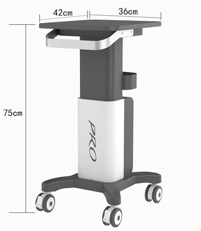 Professional Beauty Salon Trolley Cart - Manufacturer Direct Compact Equipment Stand For B2B Wholesale
