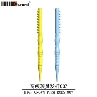 Professional High Crown Perm Rods 006 Volumizing Hair Styling Roller Wholesale