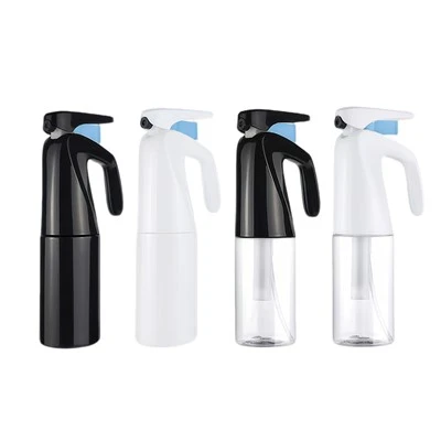 Seagull Style Ergonomic Barber Continuous Fine Mist Spray Bottle 200ml - Salon Trigger Sprayer Container Manufacturer