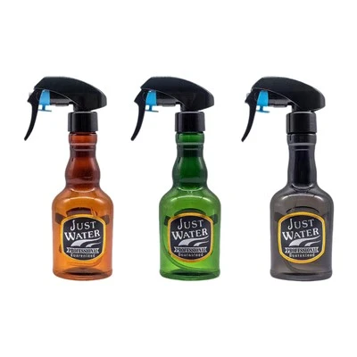 Vintage Small Liquor Bottle Shaped Barber Water Spray Bottle - Fine Mist Mini Trigger Sprayer Container Manufacturer