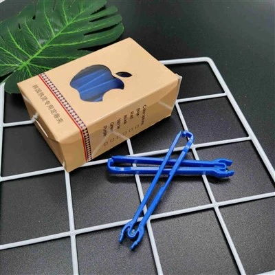 Wholesale Plastic Hair Perming Rod Clips Set Korean Style Heat Resistant Hairdressing Clamps