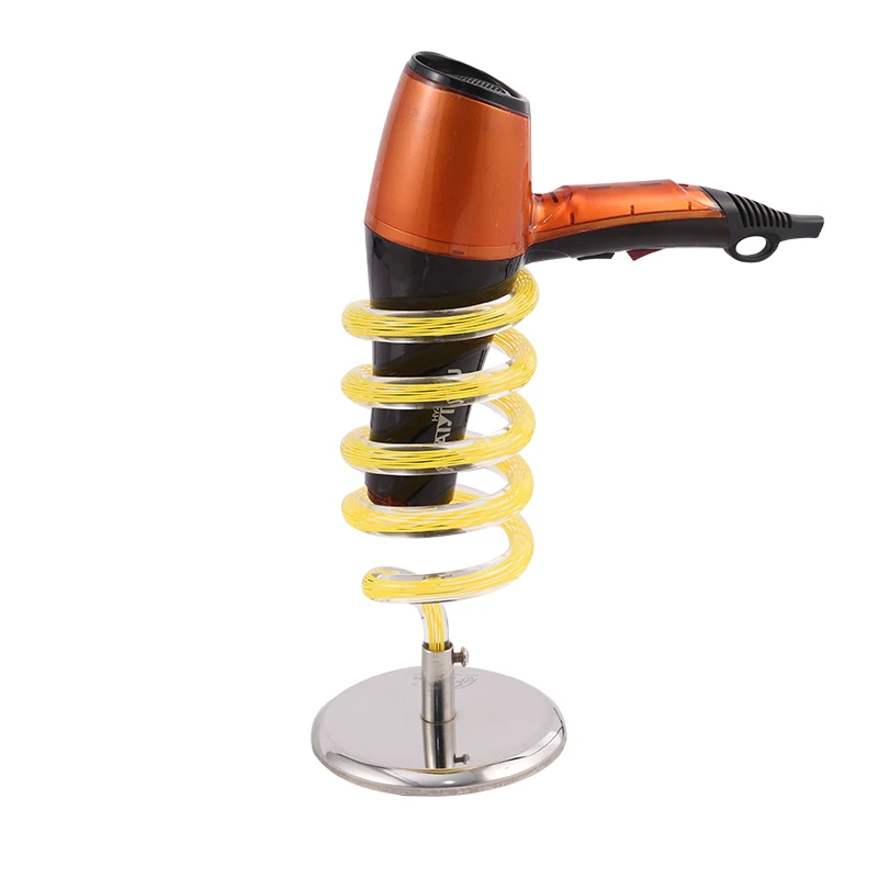 Stainless Steel Bathroom Hair Blow Dryer Rack