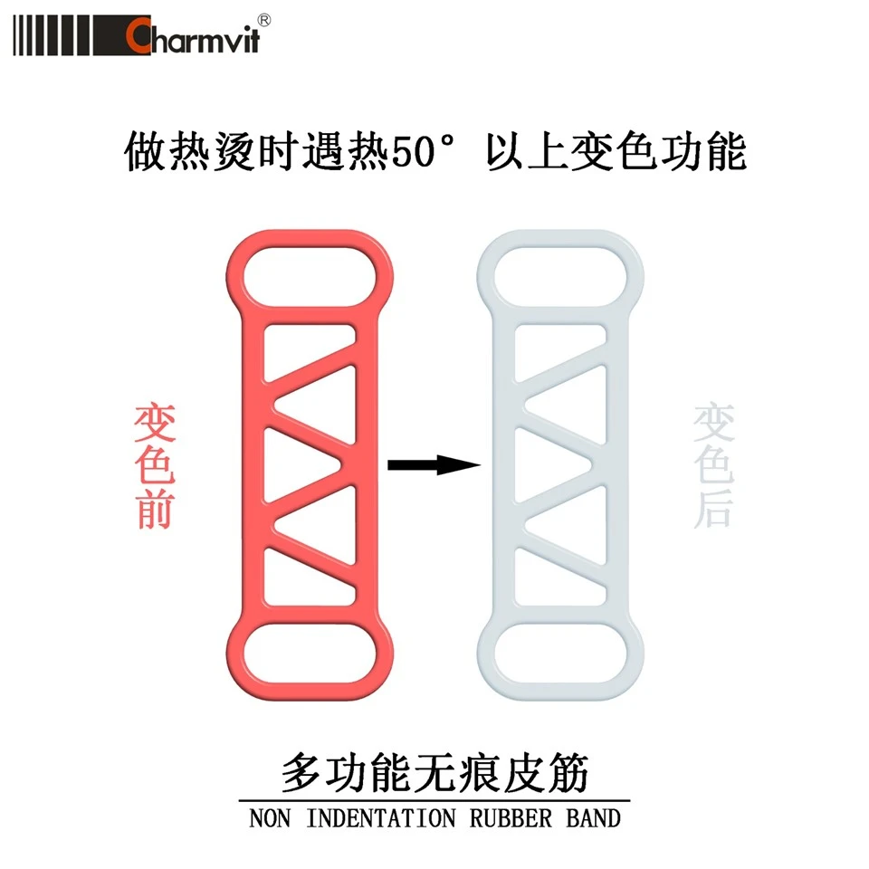 Temperature Sensitive Color Changing Hair Rubber Band Non Crease Perm Band Supply suppliers Temperature Sensitive Color Changing Hair Rubber Band Non Crease Perm Band Supply suppliers