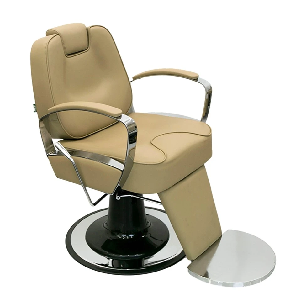 Vintage Luxury Reclining Barber Chair