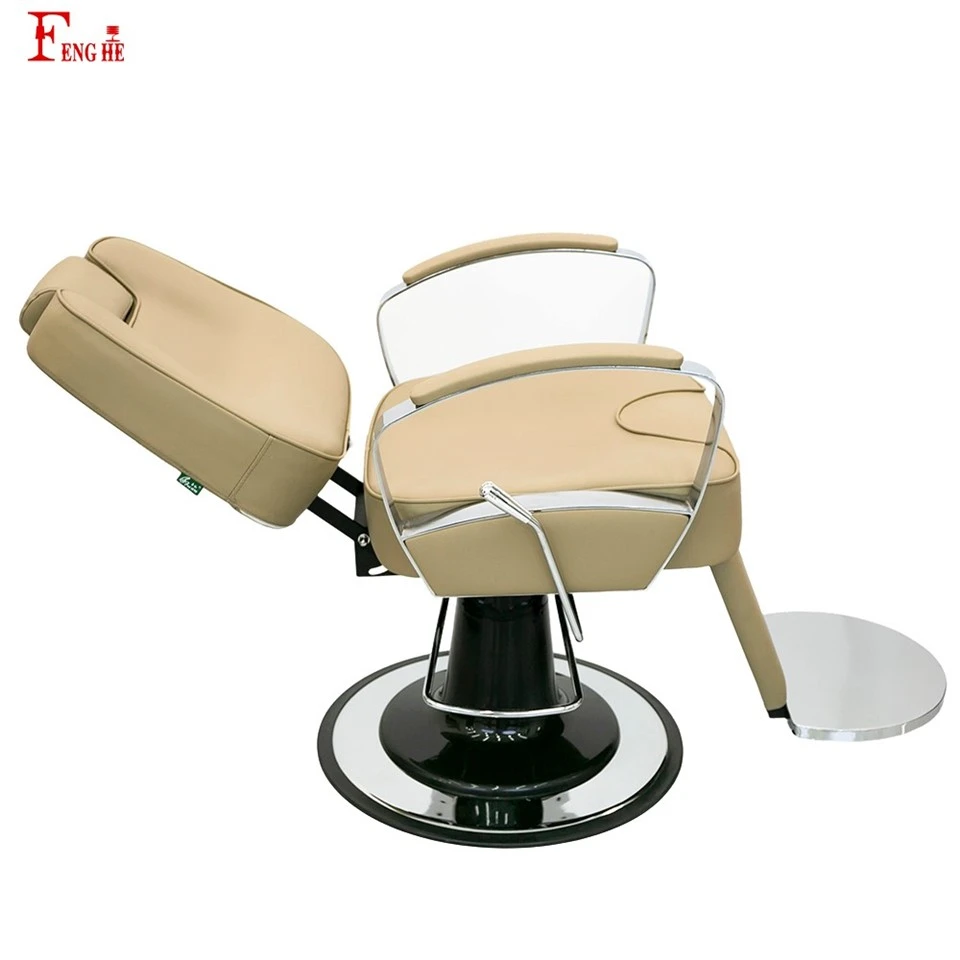 Vintage Luxury Reclining Barber Chair price